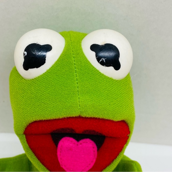Muppet Babies Vintage Kermit & Fozzie Plush McDonalds 1987 Henson Associates Toy - Picture 7 of 12